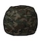 Flash Furniture Bean Bag Chair, 30 in W 30" L 18" H DG-BEAN-SMALL-CAMO-GG - alternate 1